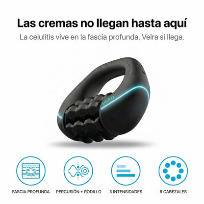 VELRA™ - Masajeador Rotatorio Anticelulitis