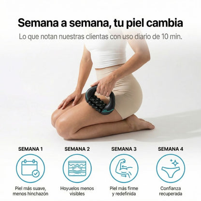 VELRA™ - Masajeador Rotatorio Anticelulitis