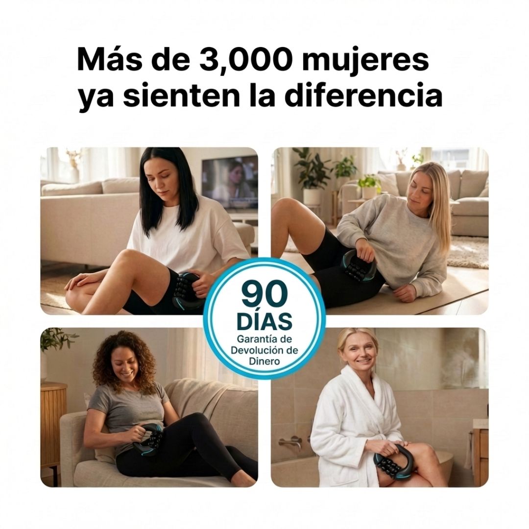 VELRA™ - Masajeador Rotatorio Anticelulitis
