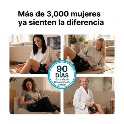 VELRA™ - Masajeador Rotatorio Anticelulitis