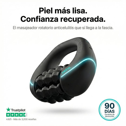VELRA™ - Masajeador Rotatorio Anticelulitis