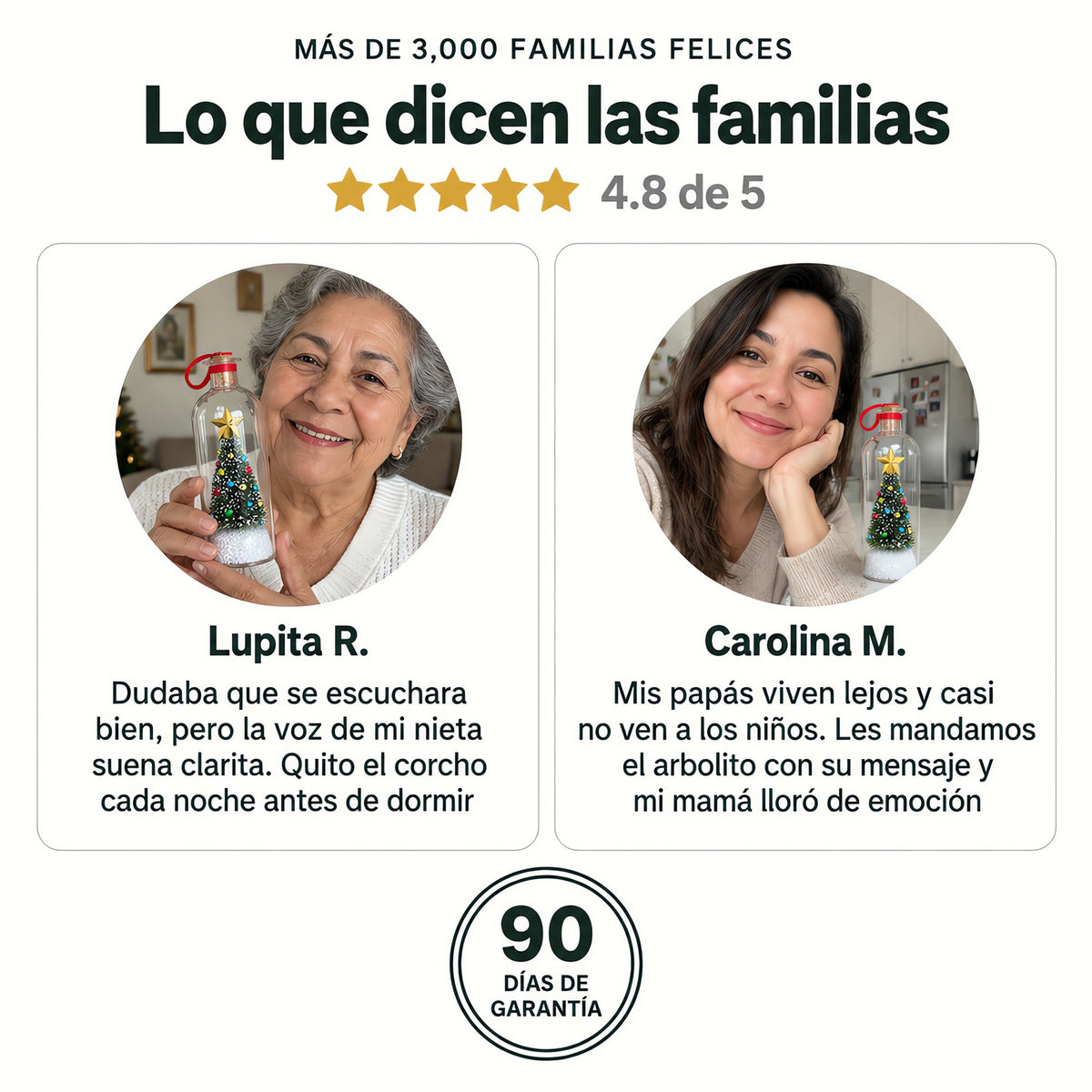 Lo que dicen las familias