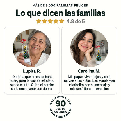 Lo que dicen las familias
