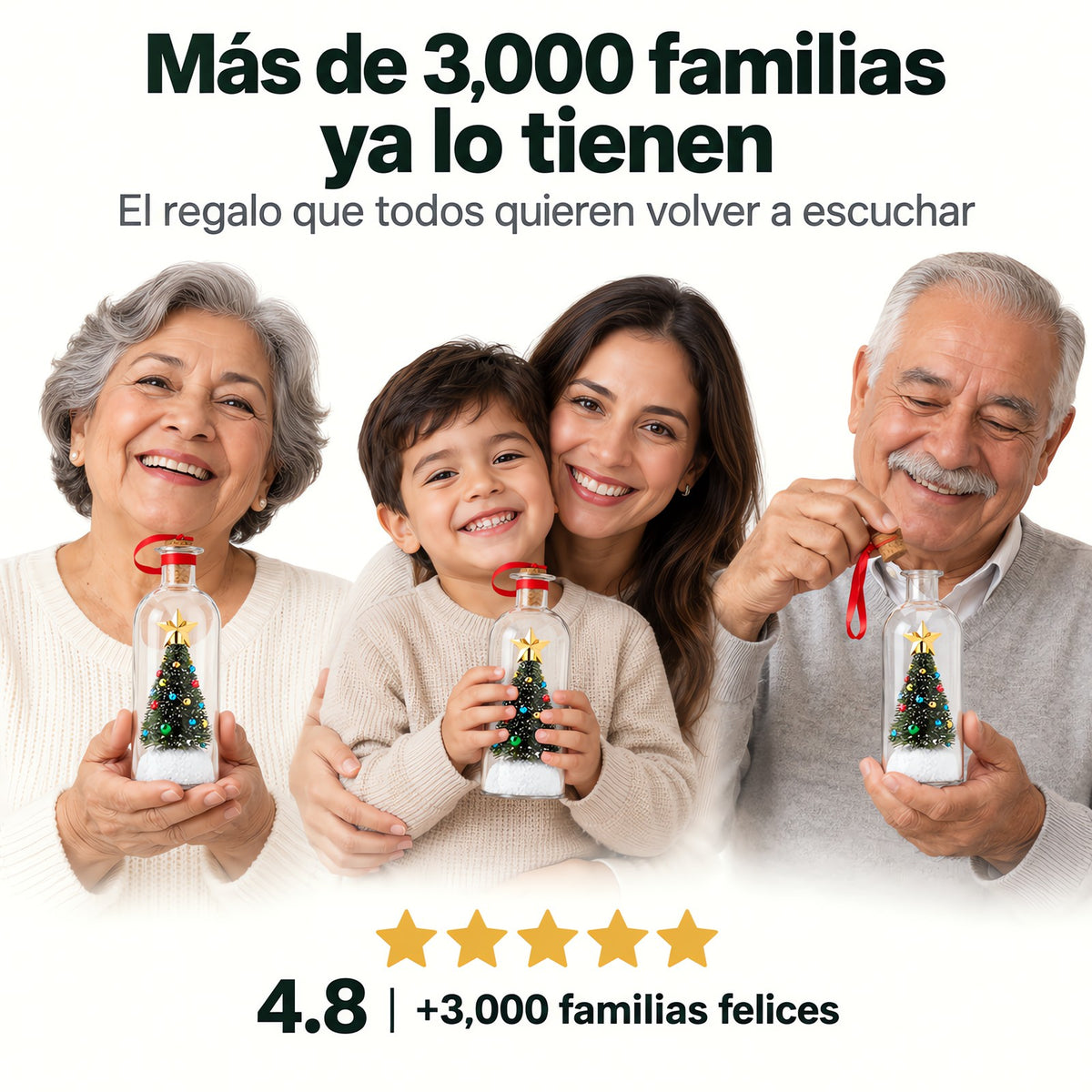 Más de 3,000 familias ya lo tienen