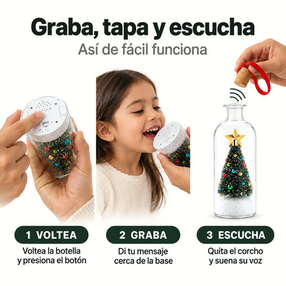 Graba, tapa y escucha: cómo funciona