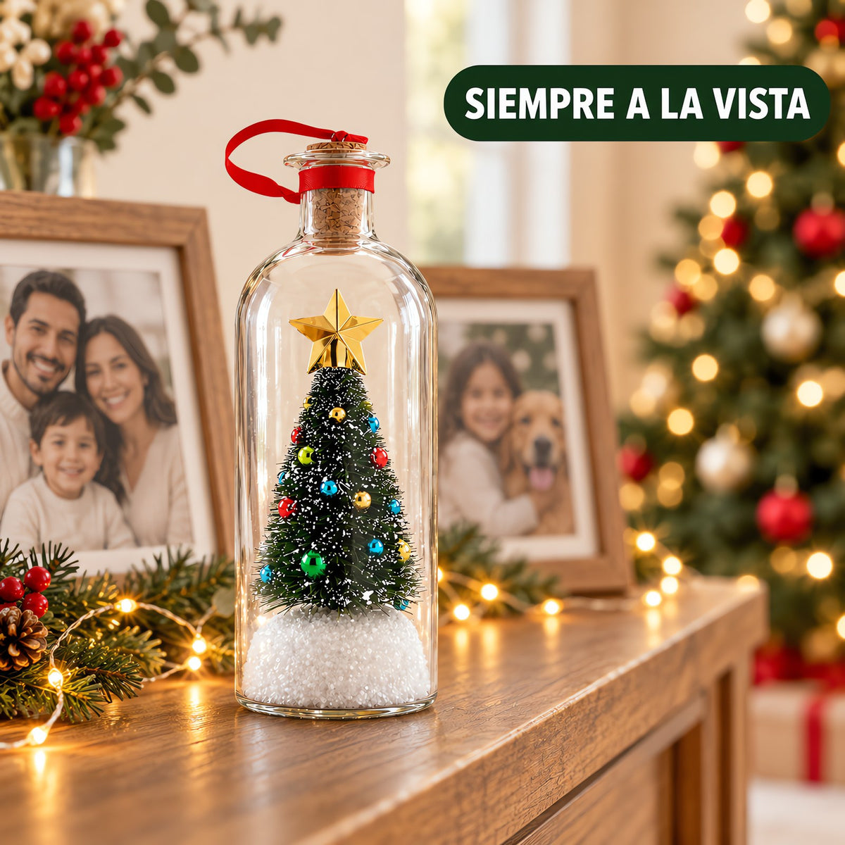 Little Keeps en la sala, siempre a la vista